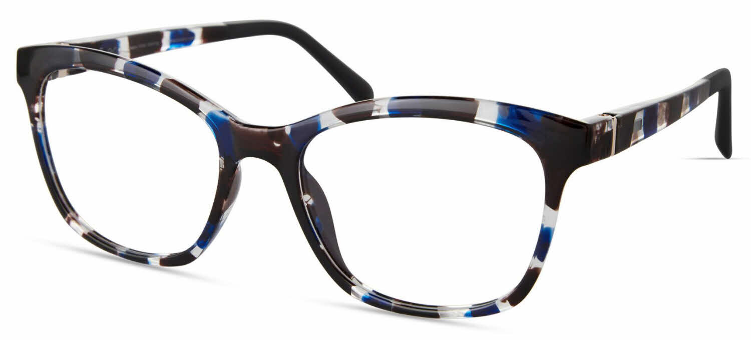 ECO Women’s Cassia Rose Eyeglasses Frames RXable NWT Rose Gold Classic Titanium Square Reading Glasses - XING main image 2