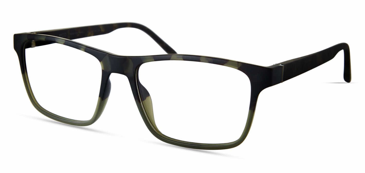 ECO Conifer Men's Eyeglasses In Green