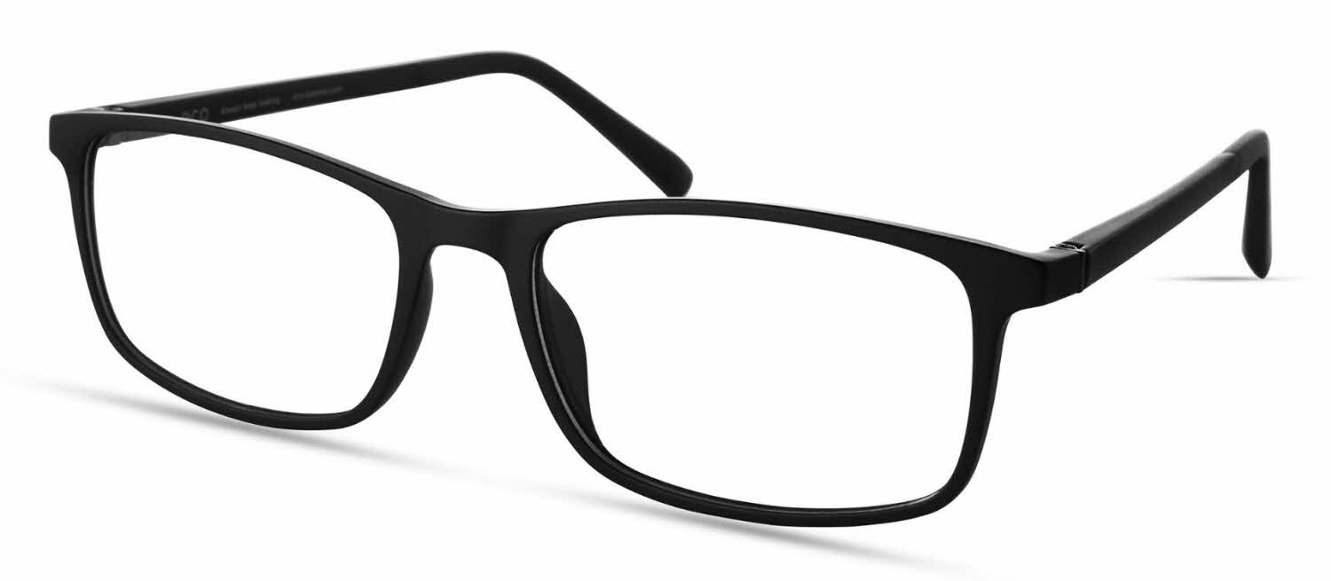 ECO Fennel Men's Eyeglasses In Black