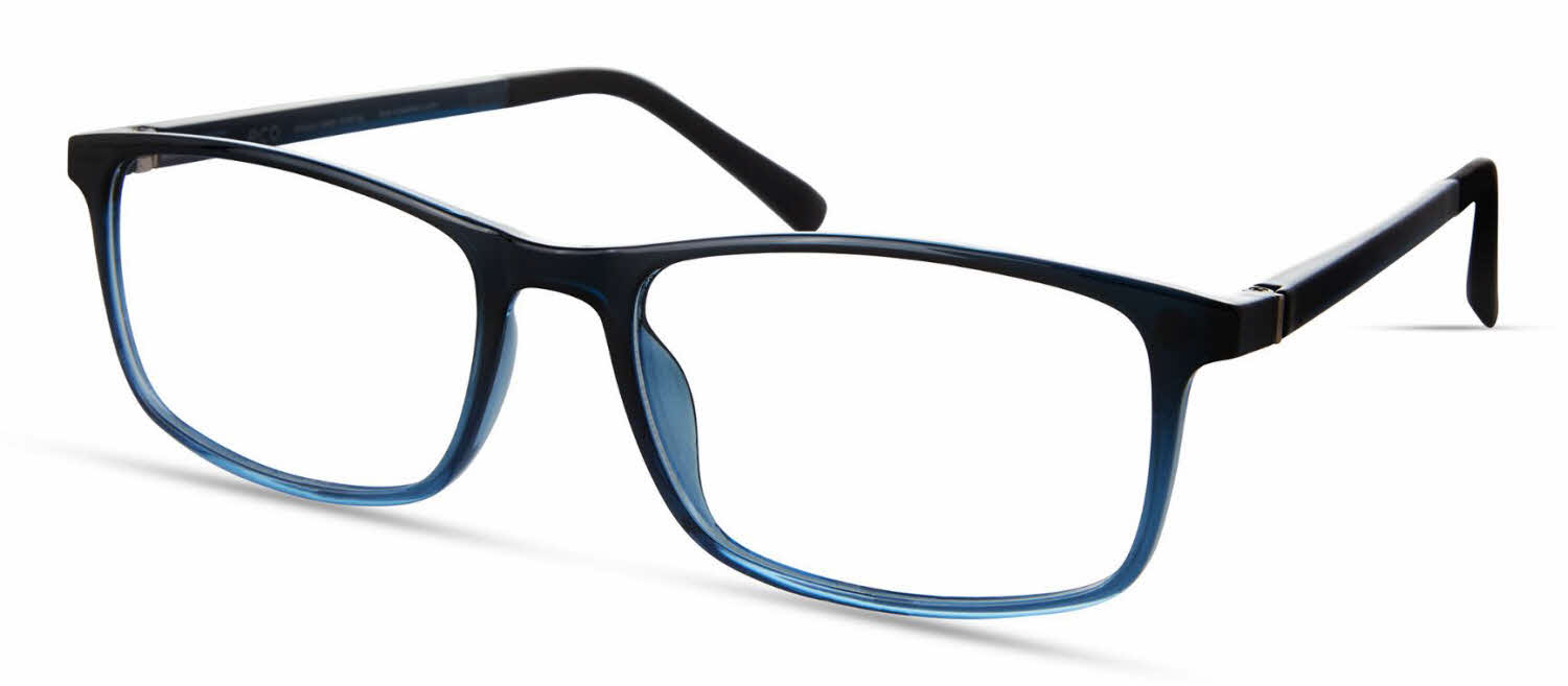 ECO Fennel Men's Eyeglasses In Black