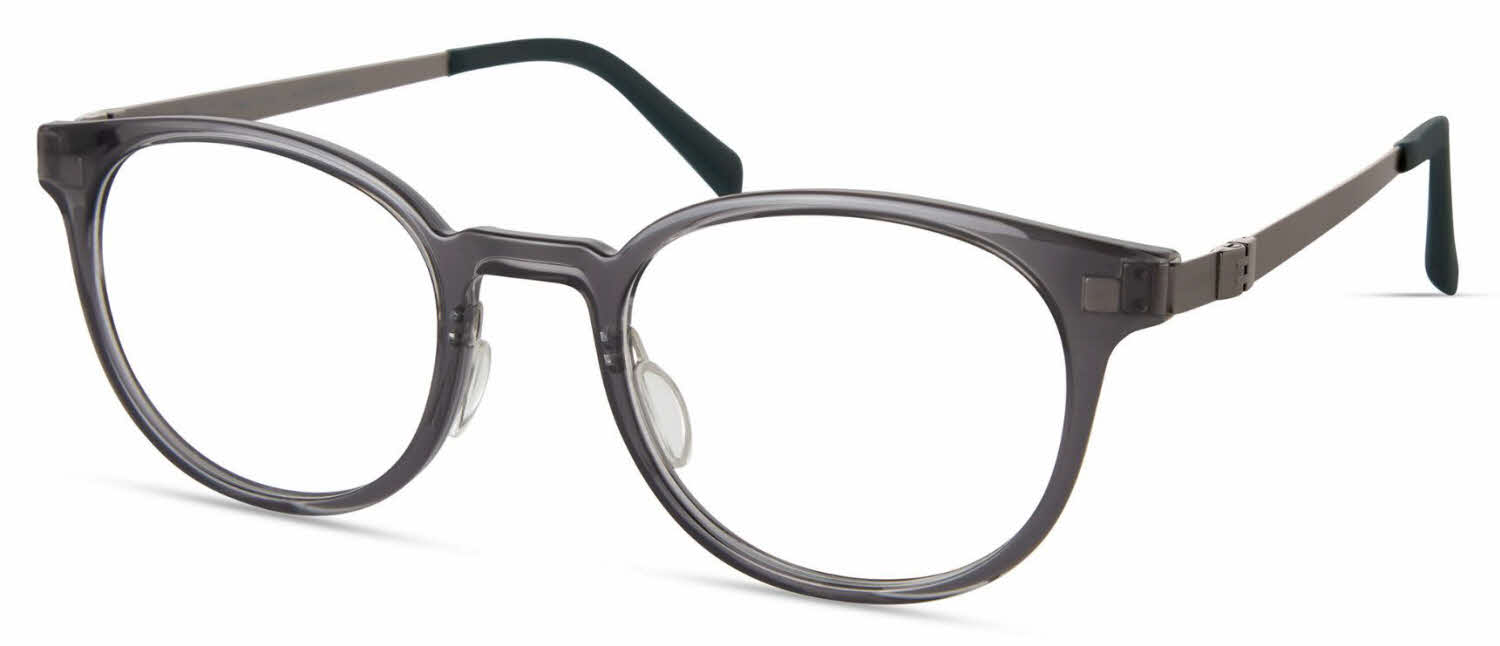 Eco GLOMMA GF UNISEX Eyeglasses & Magnet Sunglasses MGY Matte Gray NWT Eco Glomma Sun Clip - main image 4