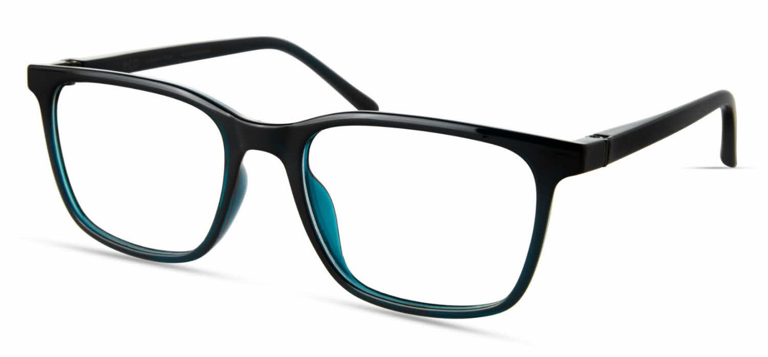 ECO Oats Mens Eyeglasses in Black 209$
