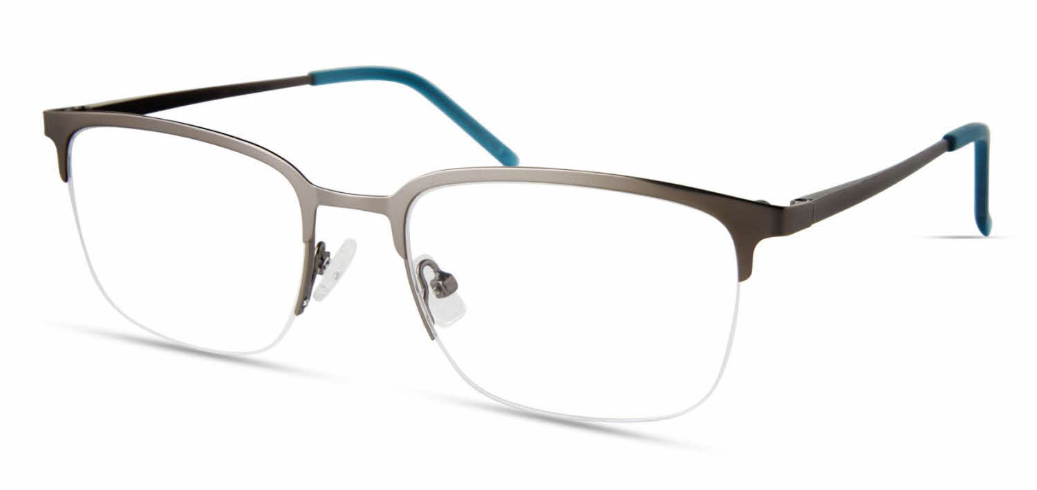 ECO Sorrel Men's Eyeglasses in Gunmetal