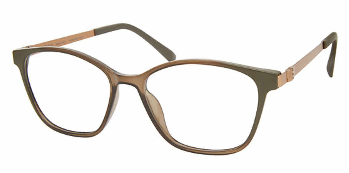 ECO Tugela Moss Eyeglasses with Magnetic Sunclip 56mm Tugela – Eco Eyewear main image 2