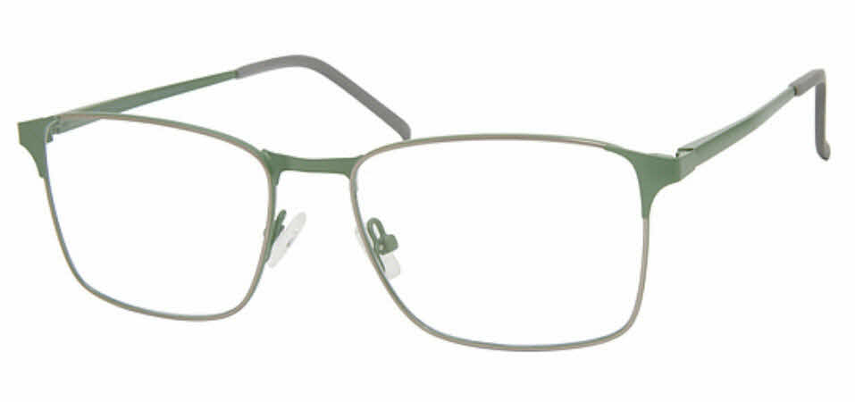 ECO Basil Men's Eyeglasses In Green