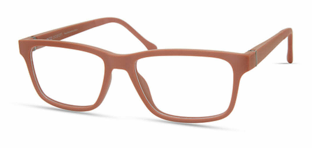 ECO Crest Men's Eyeglasses In Orange