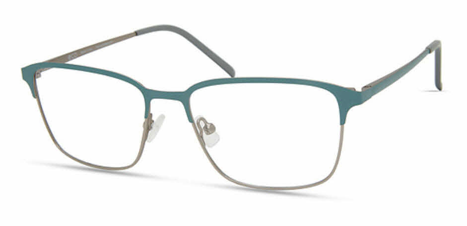 ECO Saffron Men's Eyeglasses in Green