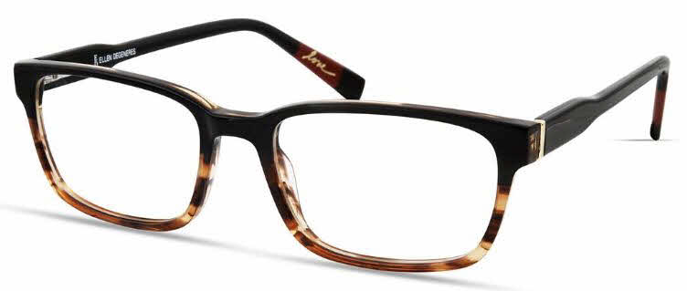 ED Ellen Degeneres O-20 Women's Eyeglasses In Black