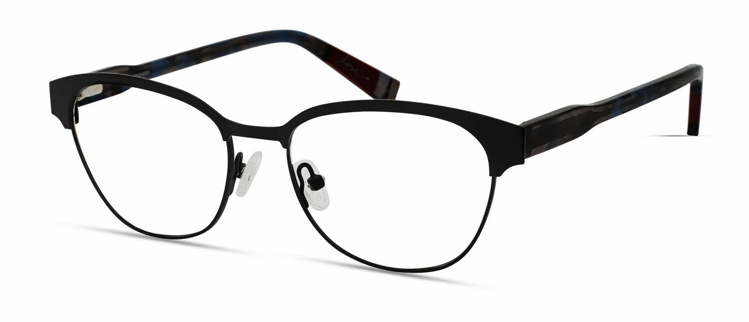 ED Ellen Degeneres O-13 Women's Eyeglasses In Black