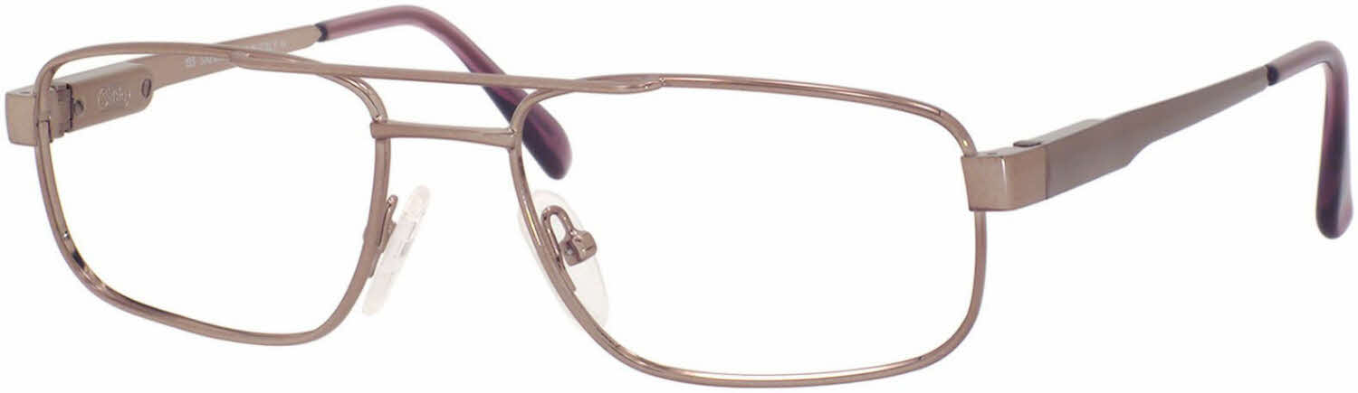 Safilo Elasta E 3070 Men's Eyeglasses In Brown