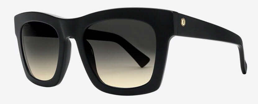 Electric Crasher 53 Women's Sunglasses In Black