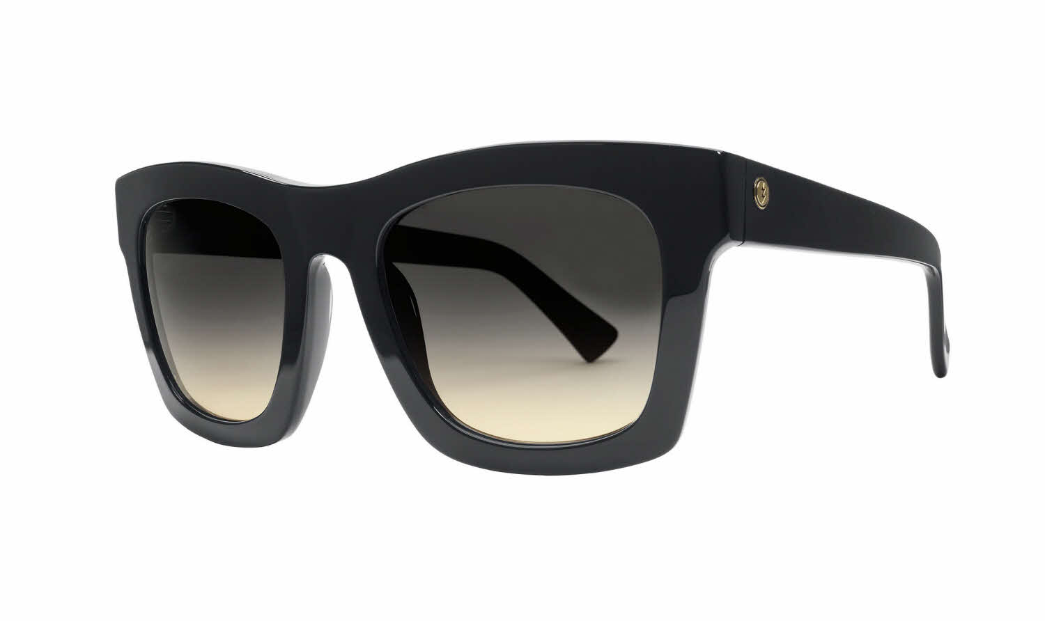 Electric Crasher 53 Women's Sunglasses In Black