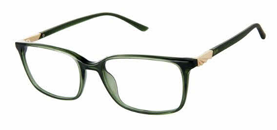 Elle EL 13532 Women's Eyeglasses In Green