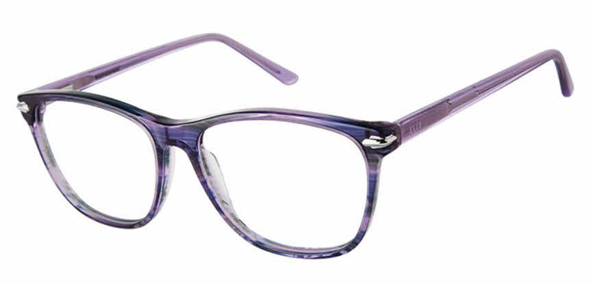 Elle EL 13544 Women's Eyeglasses In Purple