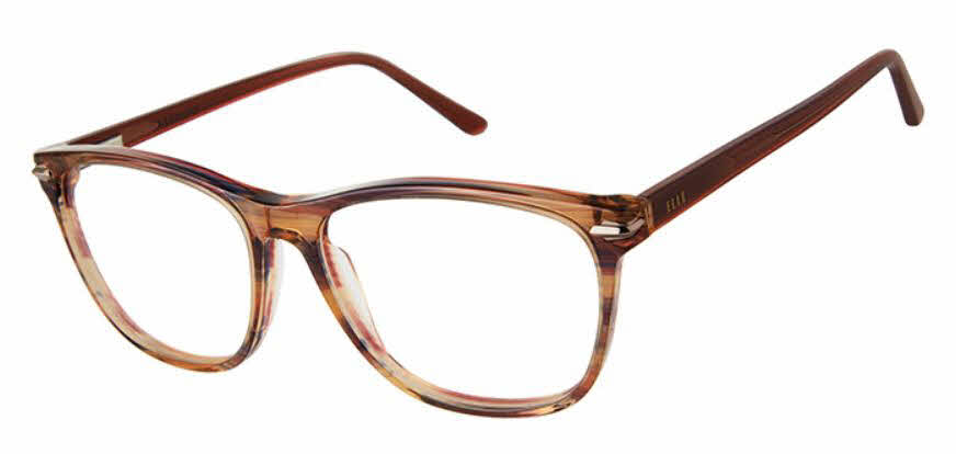 Elle EL 13544 Women's Eyeglasses In Brown