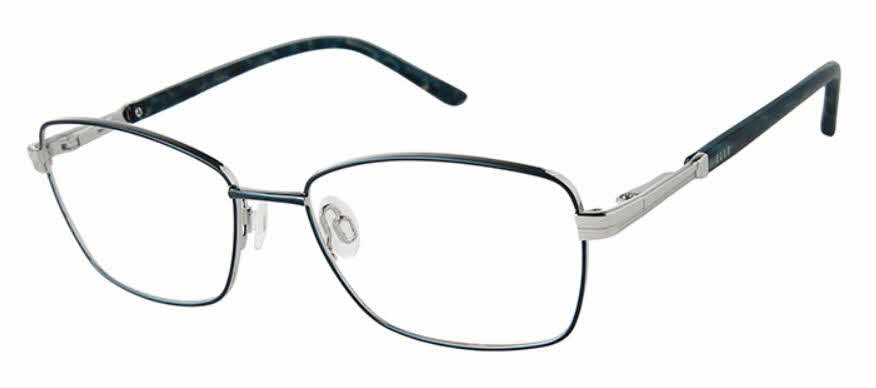 Elle EL 13549 Women's Eyeglasses In Silver