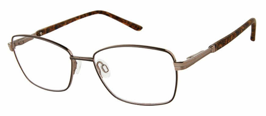 Elle EL 13549 Women's Eyeglasses In Brown