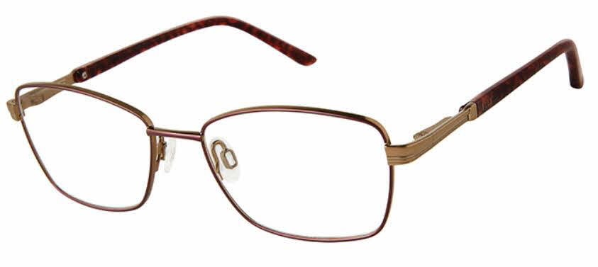 Elle EL 13549 Women's Eyeglasses In Gold