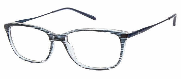Elle EL 13455 Women's Eyeglasses In Blue