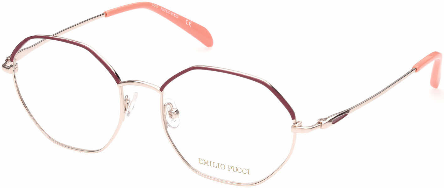 Emilio Pucci EP5169 Women's Eyeglasses In Red