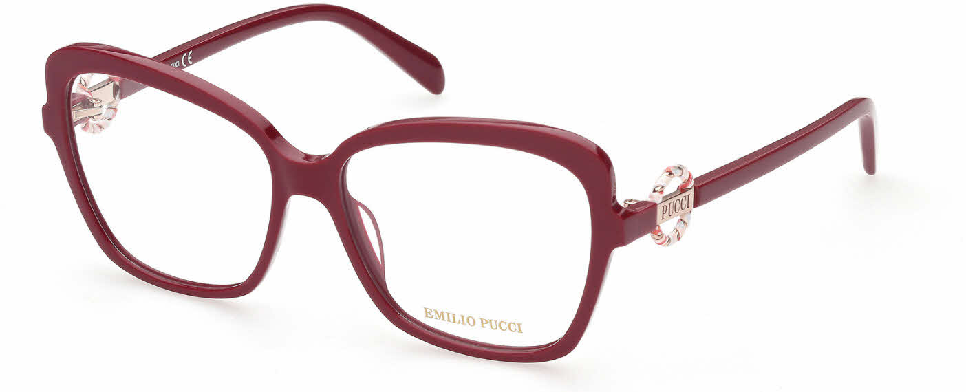 Emilio Pucci EP5175 Women's Eyeglasses In Red