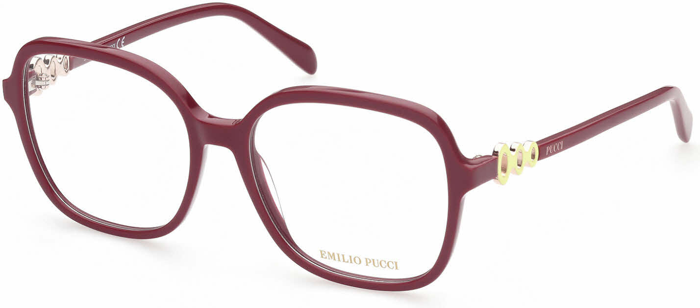 Womens Sunglasses Emilio Pucci Sunglasses Emilio Pucci Optical Frames One Size in Brown 