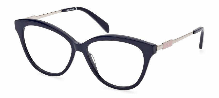 Emilio Pucci EP5211 Women's Eyeglasses In Blue