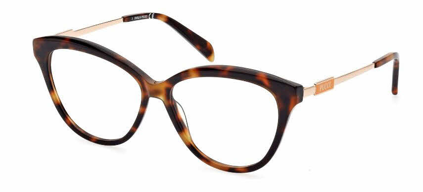 Emilio Pucci EP5211 Women's Eyeglasses In Tortoise