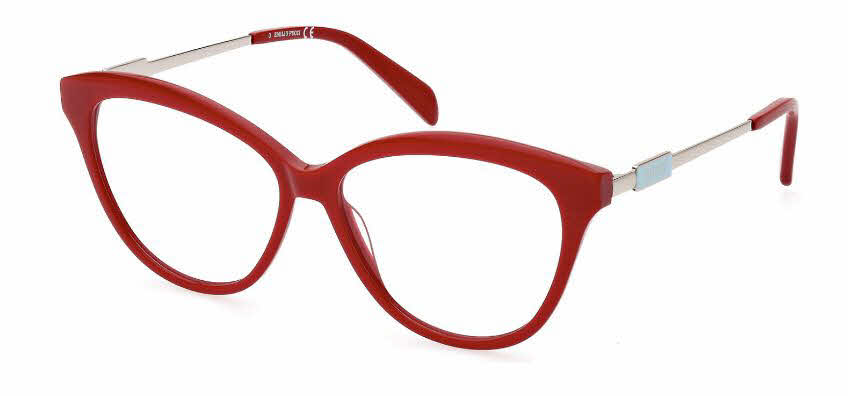 Emilio Pucci EP5211 Women's Eyeglasses In Red