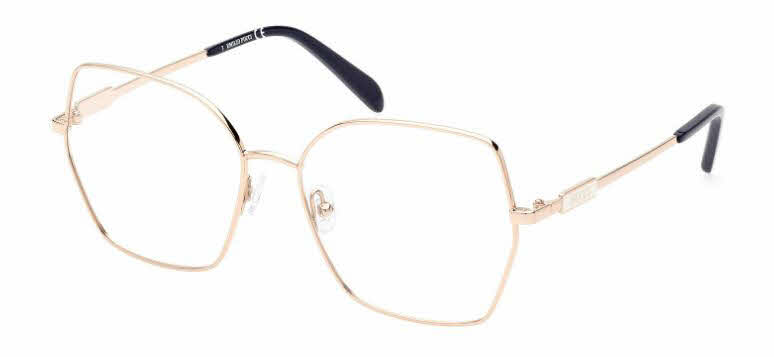 Emilio Pucci EP5213 Women's Eyeglasses In Gold