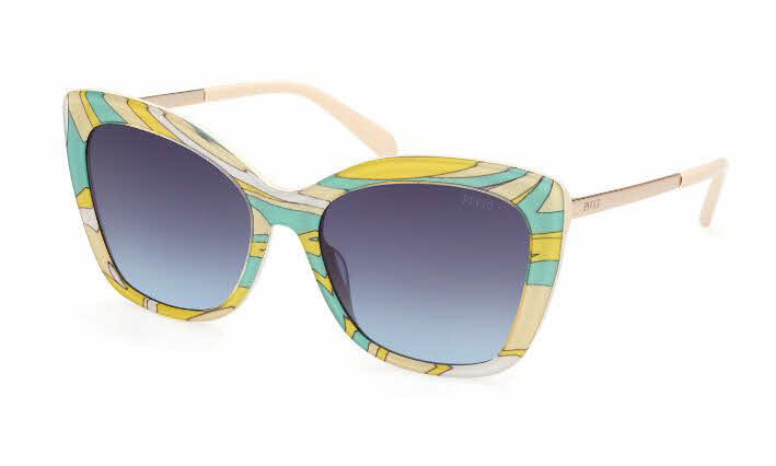 Emilio Pucci EP0190 Women's Sunglasses In Blue