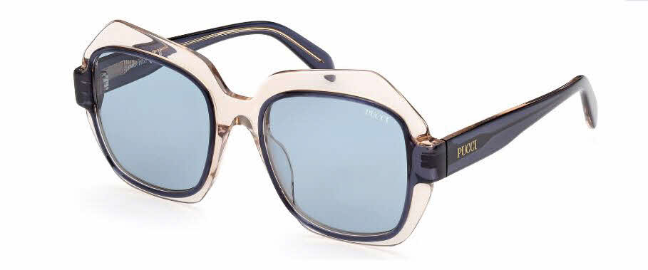 Emilio Pucci EP0193 Women's Sunglasses In Clear