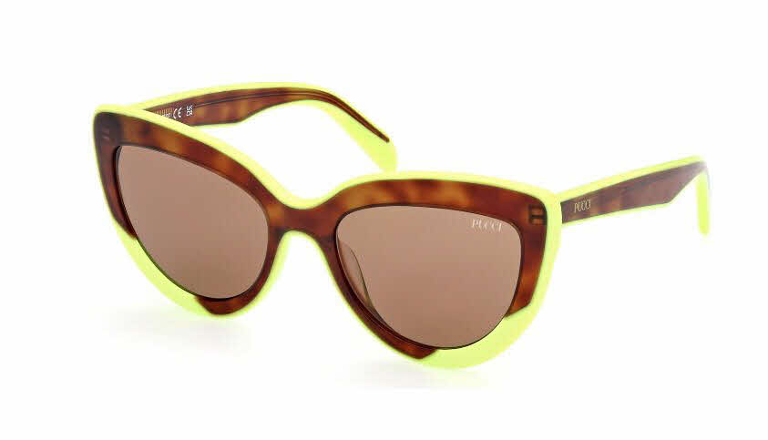 Emilio Pucci EP0196 Women's Sunglasses In Tortoise