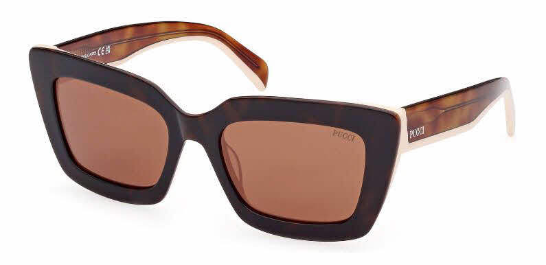 Emilio Pucci EP0202 Women's Sunglasses In Tortoise