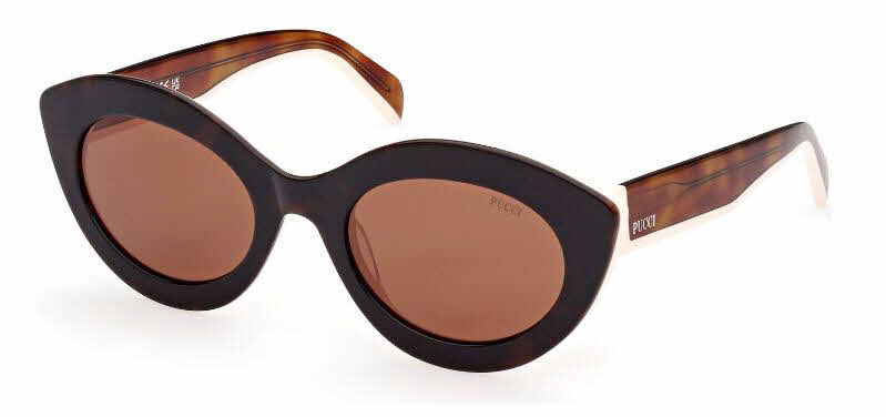 Emilio Pucci EP0203 Women's Sunglasses In Tortoise