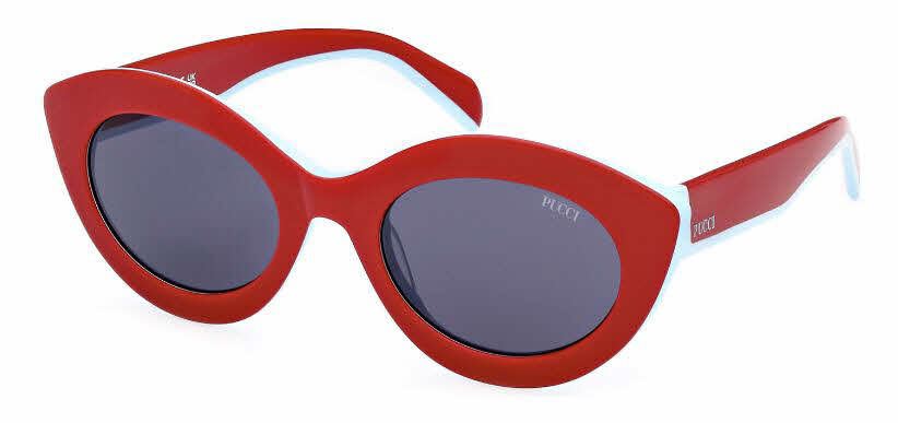 Emilio Pucci EP0203 Women's Sunglasses In Red