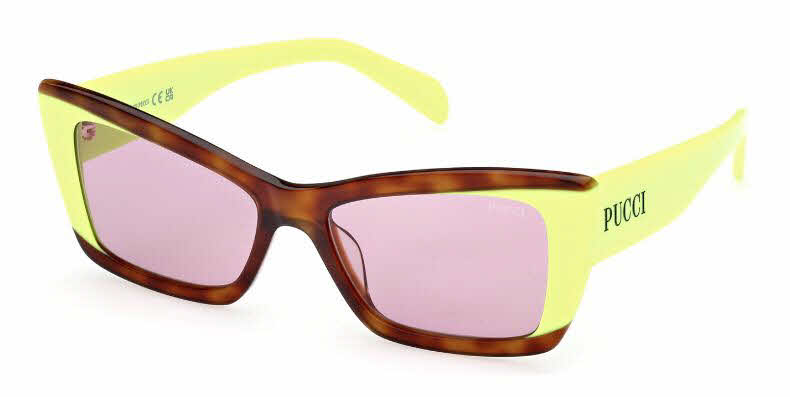 Emilio Pucci EP0205 Women's Sunglasses In Tortoise