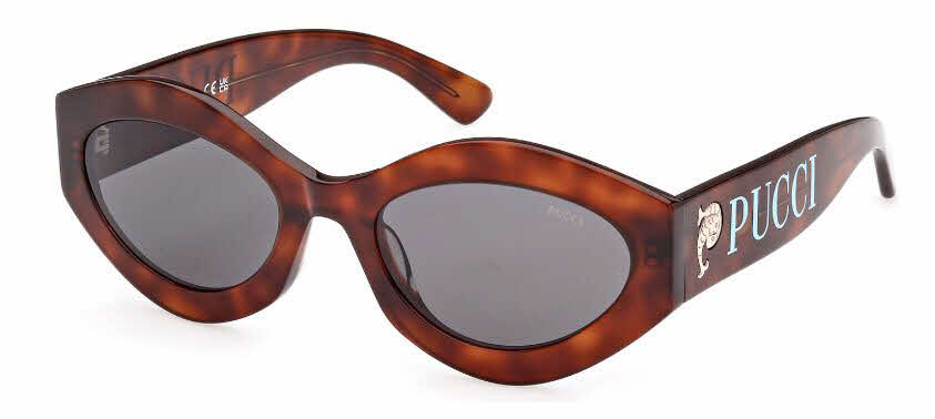 Emilio Pucci EP0208 Women's Sunglasses In Tortoise