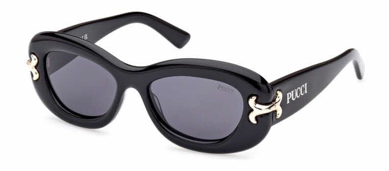 Emilio Pucci EP0210 Women's Sunglasses In Black
