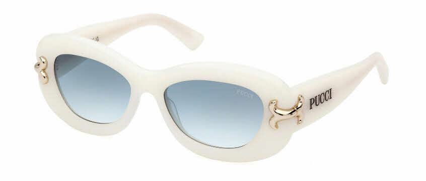 Emilio Pucci EP0210 Women's Sunglasses In White