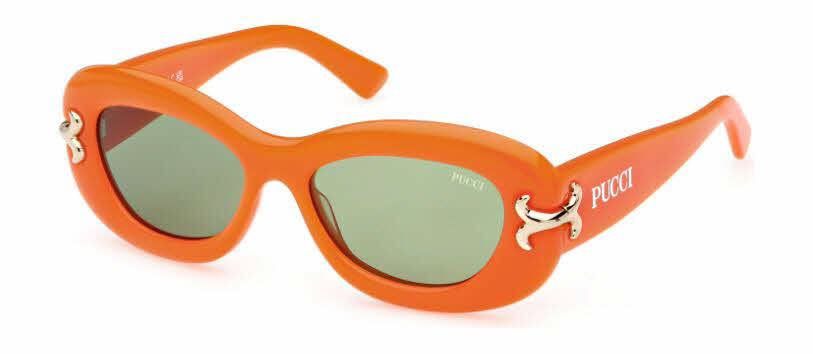 Emilio Pucci EP0210 Women's Sunglasses In Orange