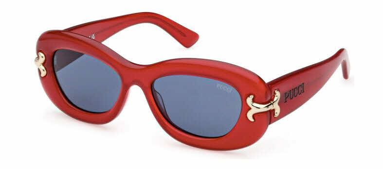 Emilio Pucci EP0210 Women's Sunglasses In Red