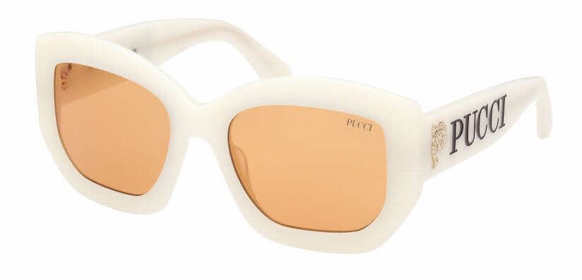 Emilio Pucci EP0211 Women's Sunglasses In White