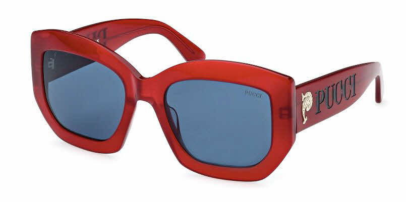 Emilio Pucci EP0211 Women's Sunglasses In Red