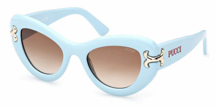 Emilio Pucci EP0212 Women's Sunglasses In Blue