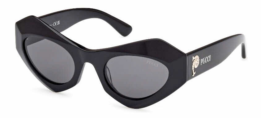 Emilio Pucci EP0214 Women's Sunglasses In Black