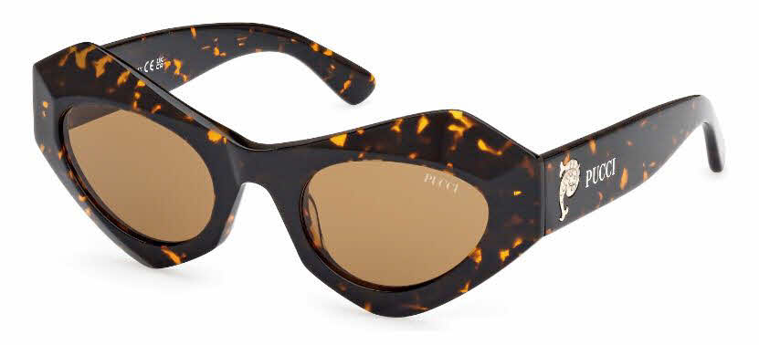 Emilio Pucci EP0214 Women's Sunglasses In Tortoise
