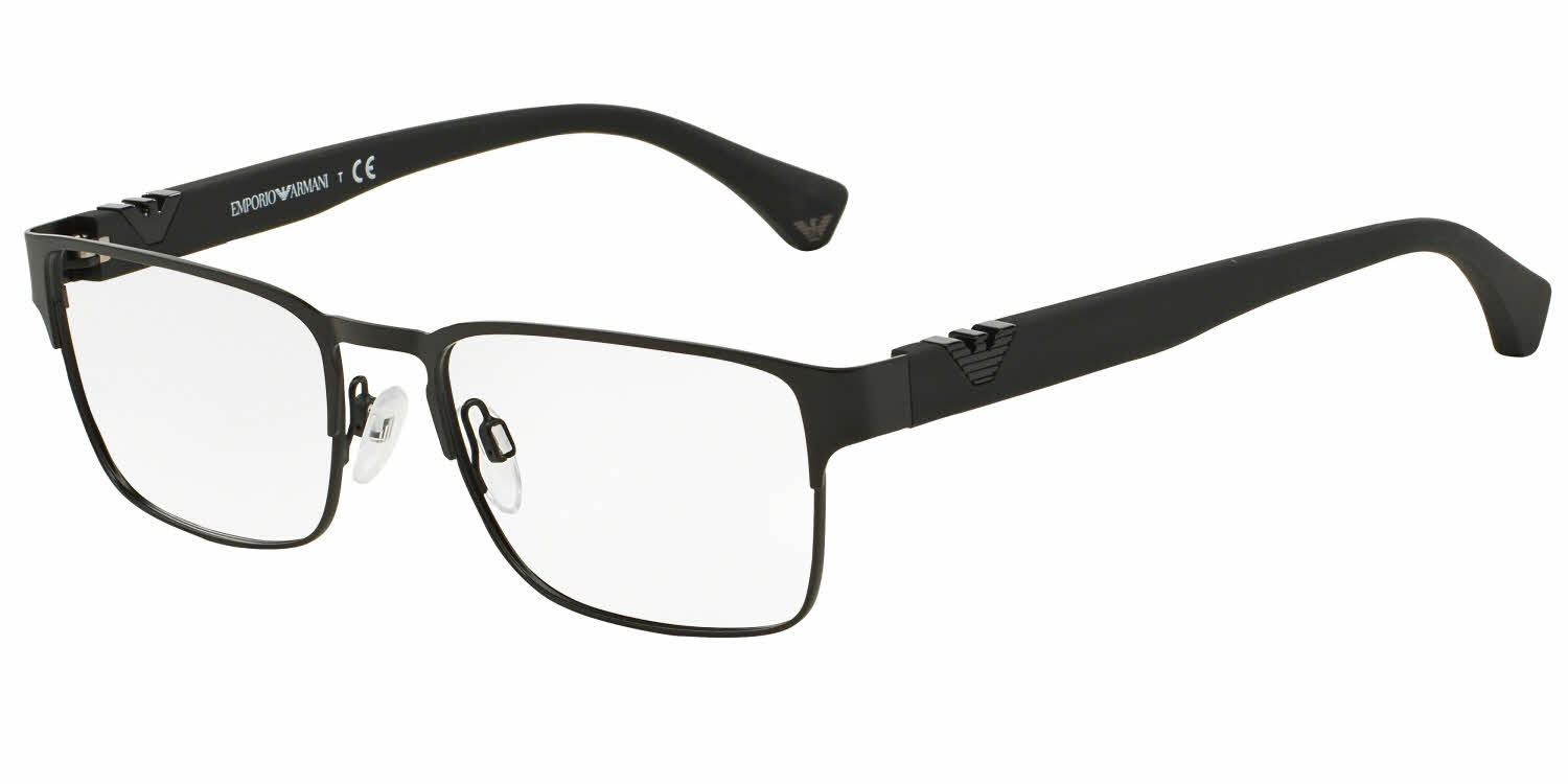 Emporio Armani EA1027 Men's Eyeglasses In Black