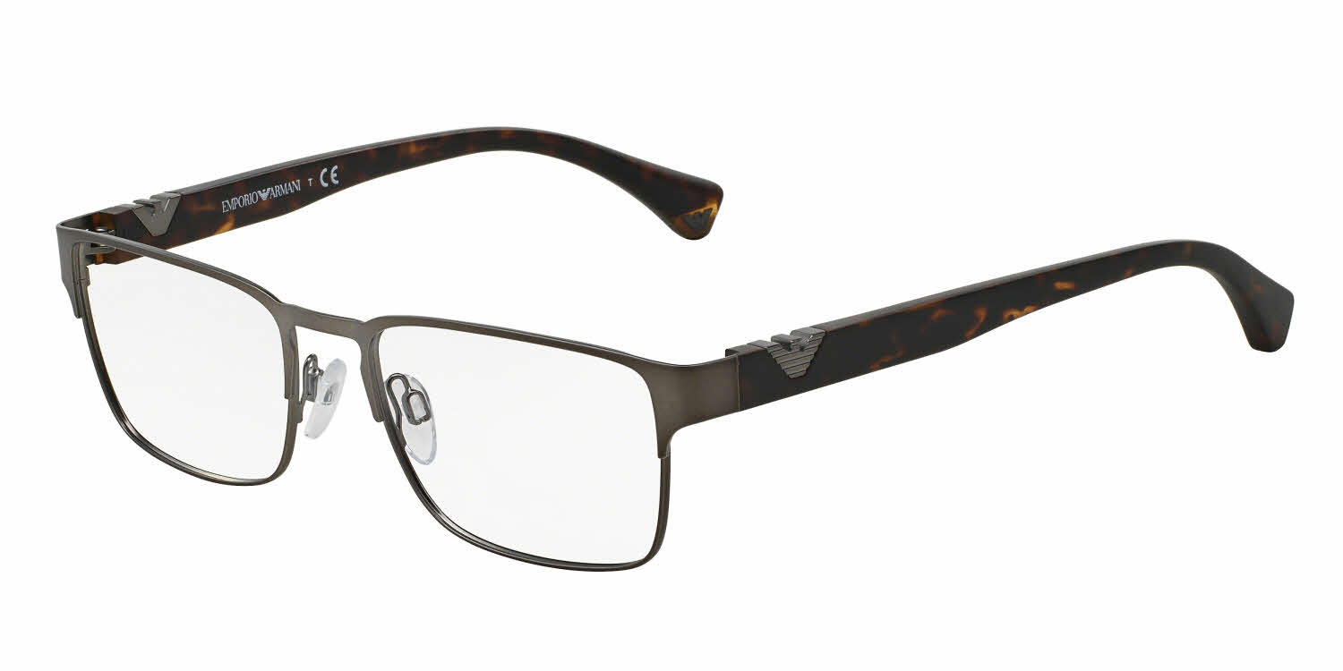 Emporio Armani EA1027 Men's Eyeglasses In Gunmetal