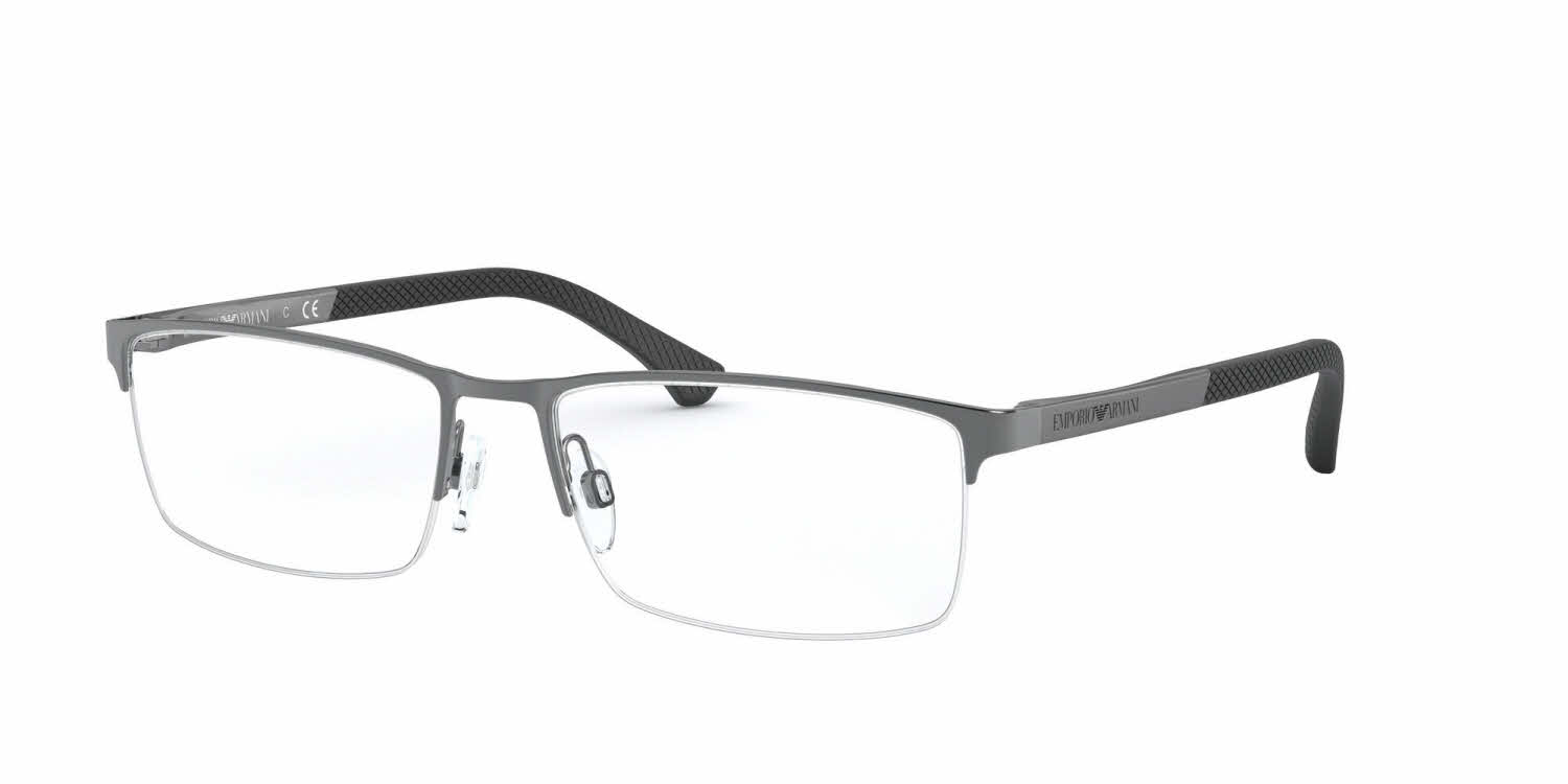 Emporio Armani EA1041 Men's Eyeglasses In Gunmetal